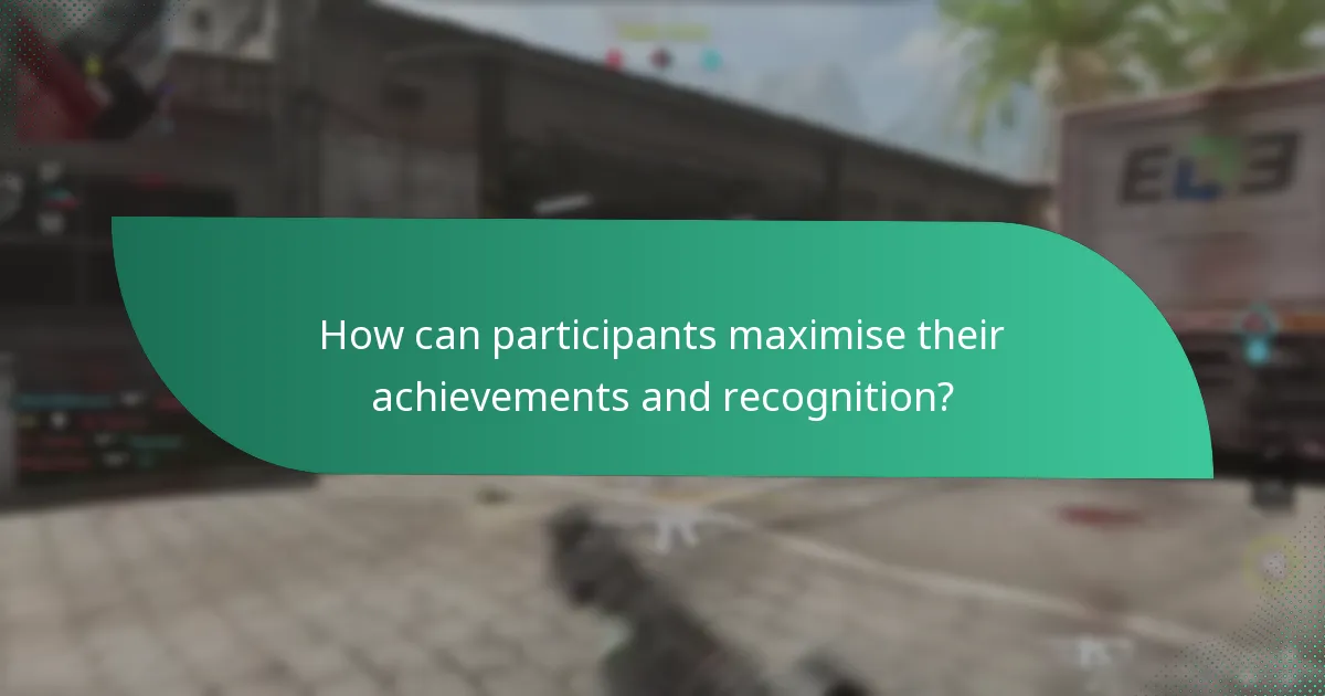 What constitutes significant achievements in events?