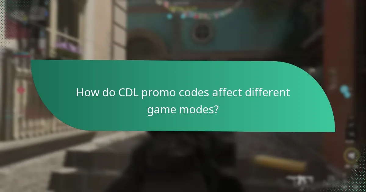 Which special operators can be unlocked with CDL promo codes?