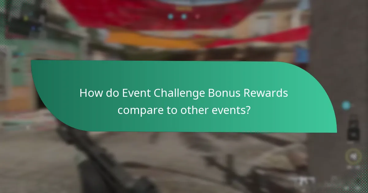 What are the benefits of participating in Event Challenges?