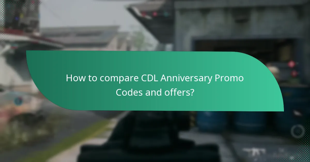 What milestone celebrations are associated with CDL anniversaries?
