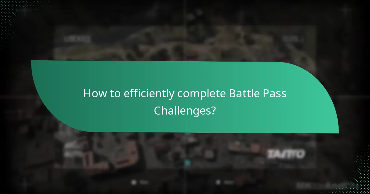 What specific tasks are included in Battle Pass Challenges?