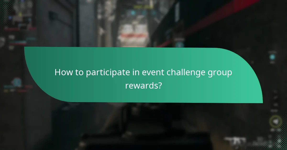 What are collaborative challenges in event rewards?