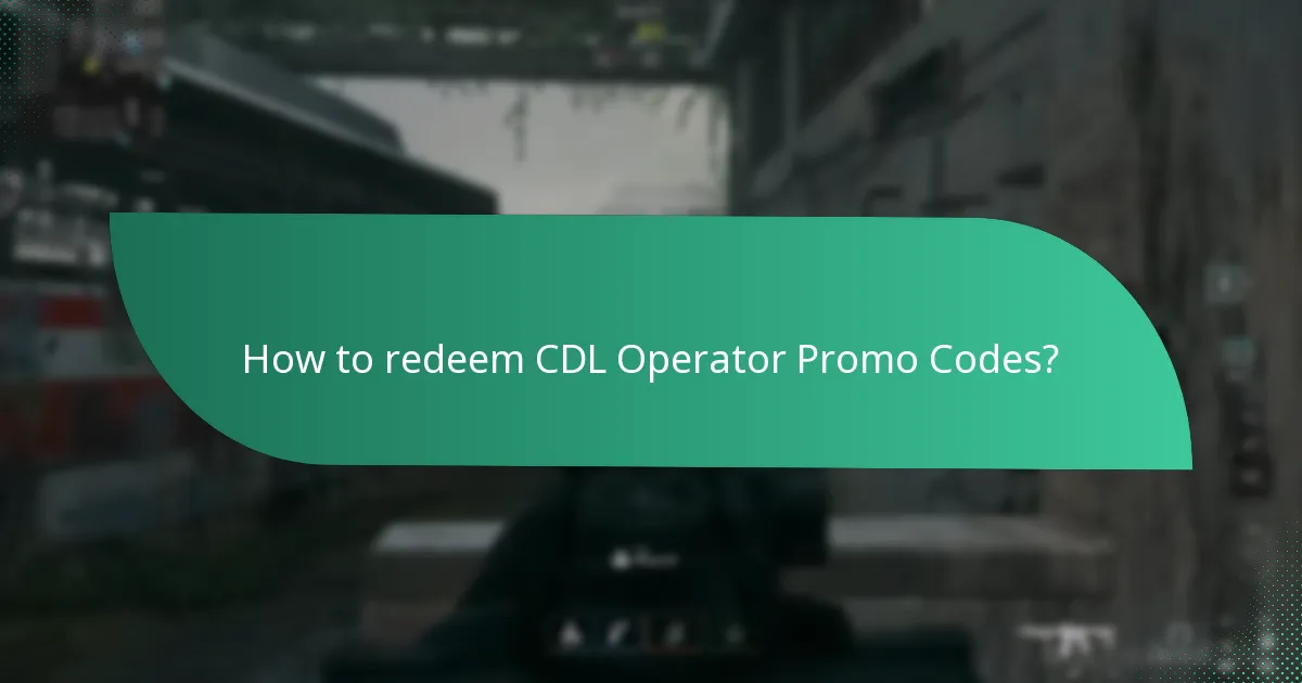 What seasonal offers are available for CDL Operators?