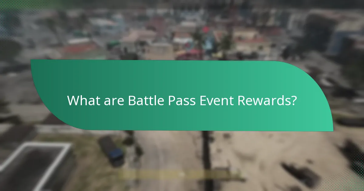 How to claim Battle Pass Event Rewards?