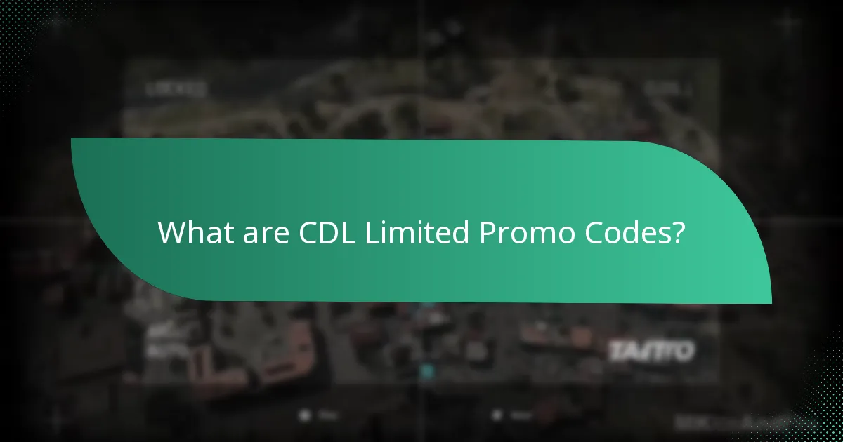 What are the expiration dates for CDL Limited Promo Codes?