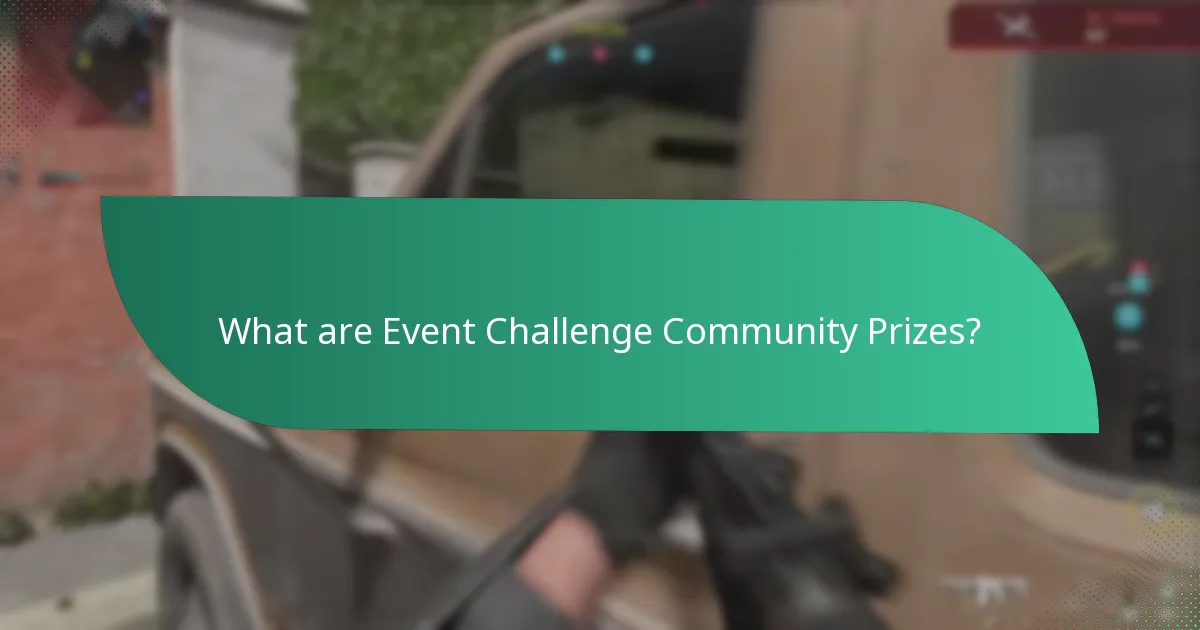 How do event challenges foster community engagement?