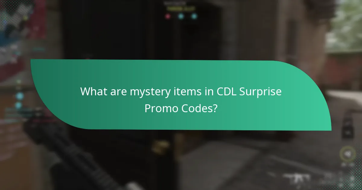 What are the unexpected drops in CDL Surprise Promo Codes?