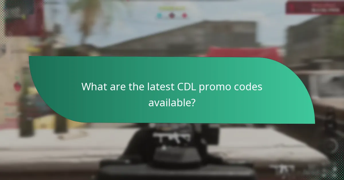 How do CDL promo codes compare to previous offers?