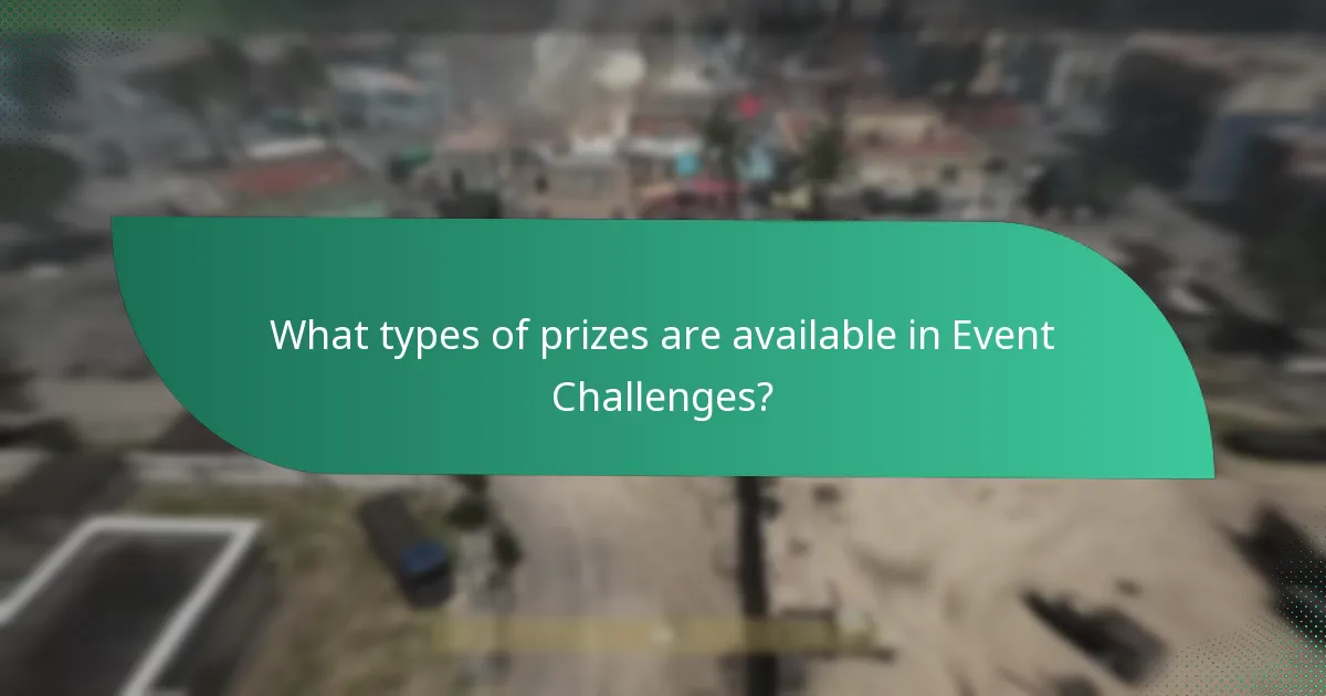 How do Event Challenge Prizes compare to other promotional events?